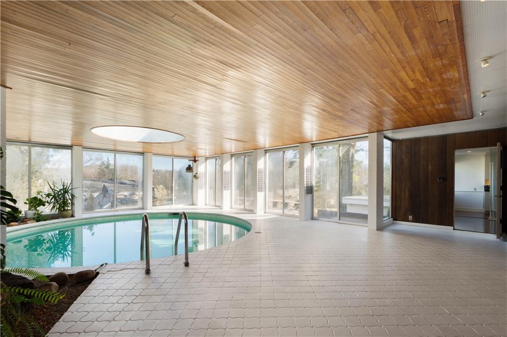 3113 Hillcrest Road Bethel Park, PA 15102 - Photo 34 of 50 wooden floor with a balcony