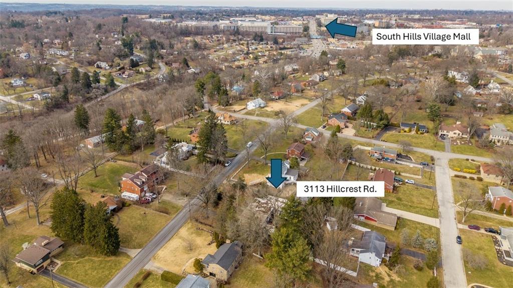 3113 Hillcrest Road Bethel Park, PA 15102 - Photo 49 of 50 an aerial view of city