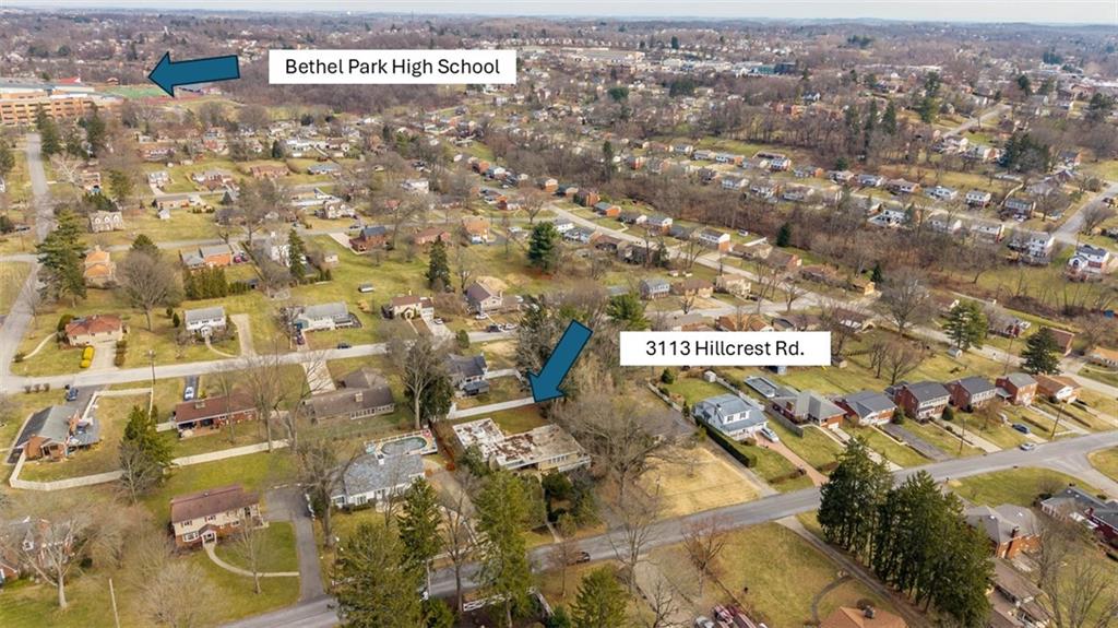 3113 Hillcrest Road Bethel Park, PA 15102 - Photo 50 of 50 view of city