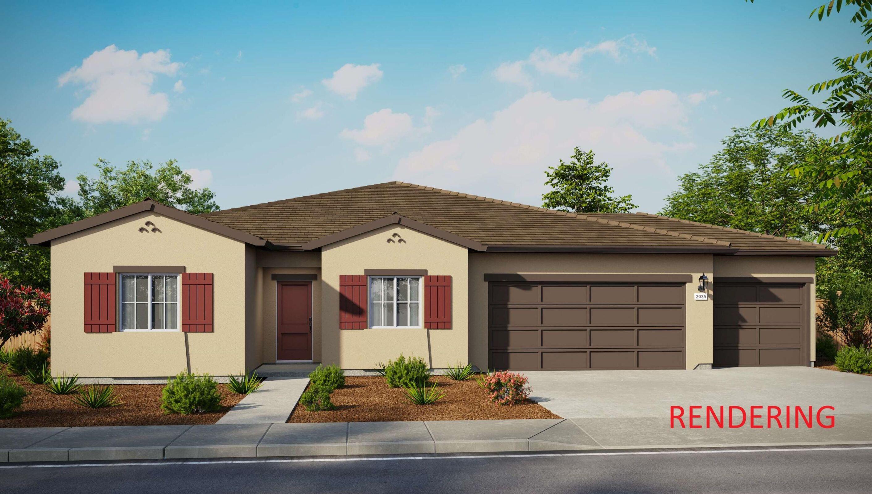 Exterior Rendering