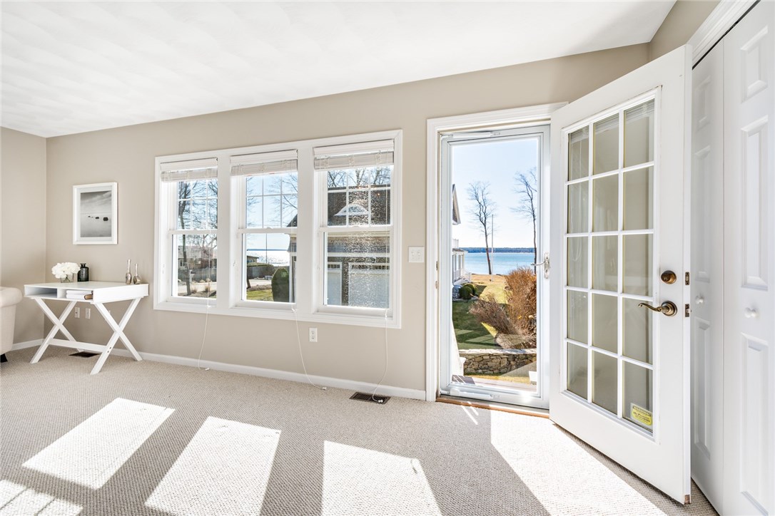 8 Melbourn Road Warwick, RI 02886 - Photo 31 of 40 Door leads outside to the lower patio.