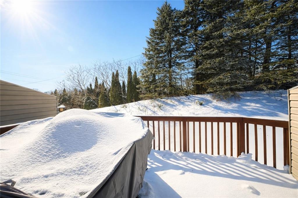 308 Brohios Drive Monaca, PA 15061 - Photo 27 of 28 Deck