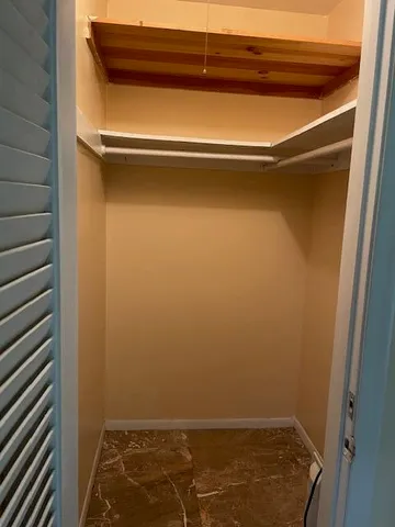 a view of a small space