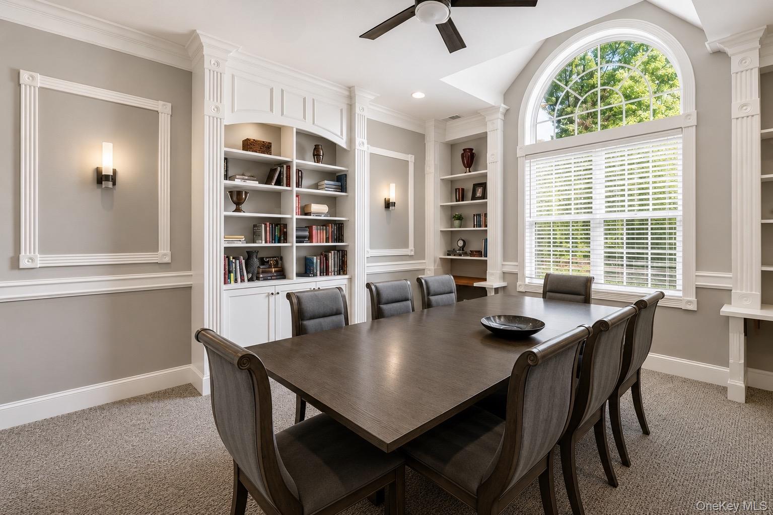 323 Waterside Close Peekskill, NY 10566 - Photo 27 of 42 Need to hold a meeting? The clubhouse has a lovely conference room/library for you to use.