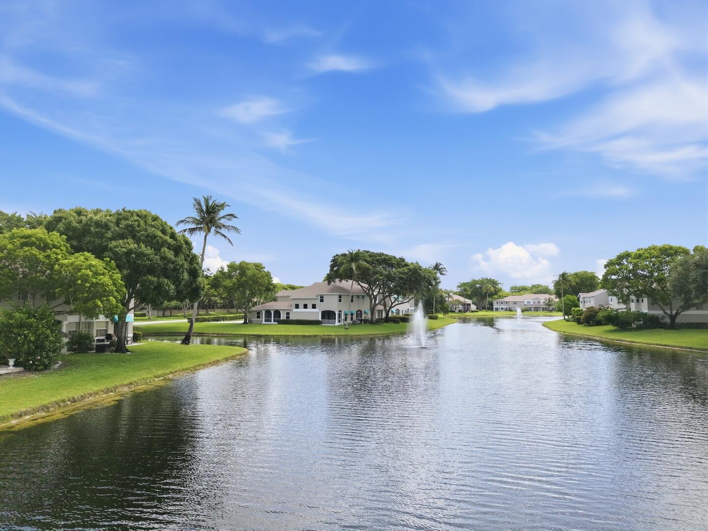 9172 Boca Gardens Parkway, Unit B Boca Raton, FL 33496 - Photo 37 of 54 Water Front Home