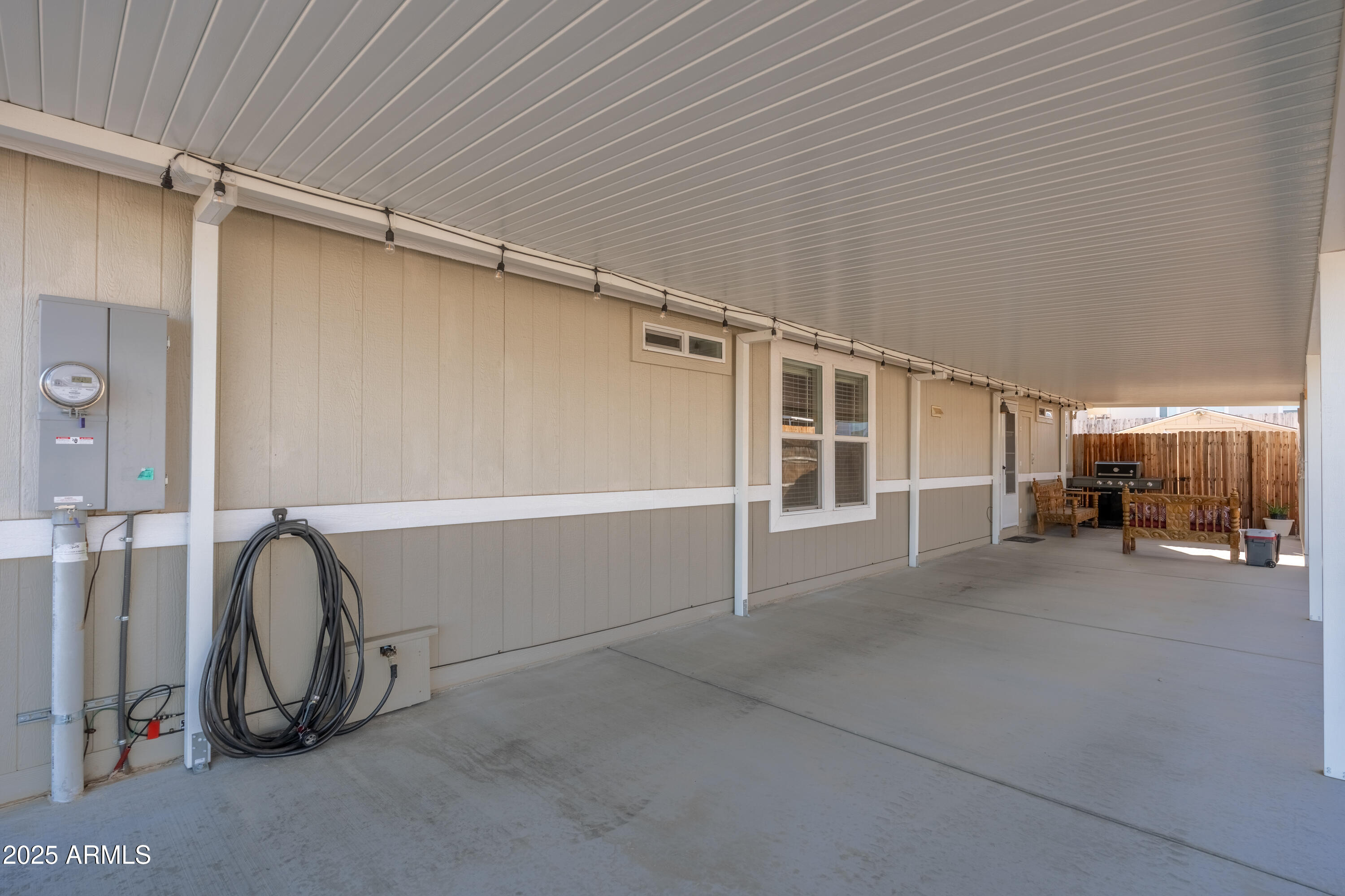 1033 Wheeler Road Camp Verde, AZ 86322 - Photo 25 of 51 a view of a house with a garage