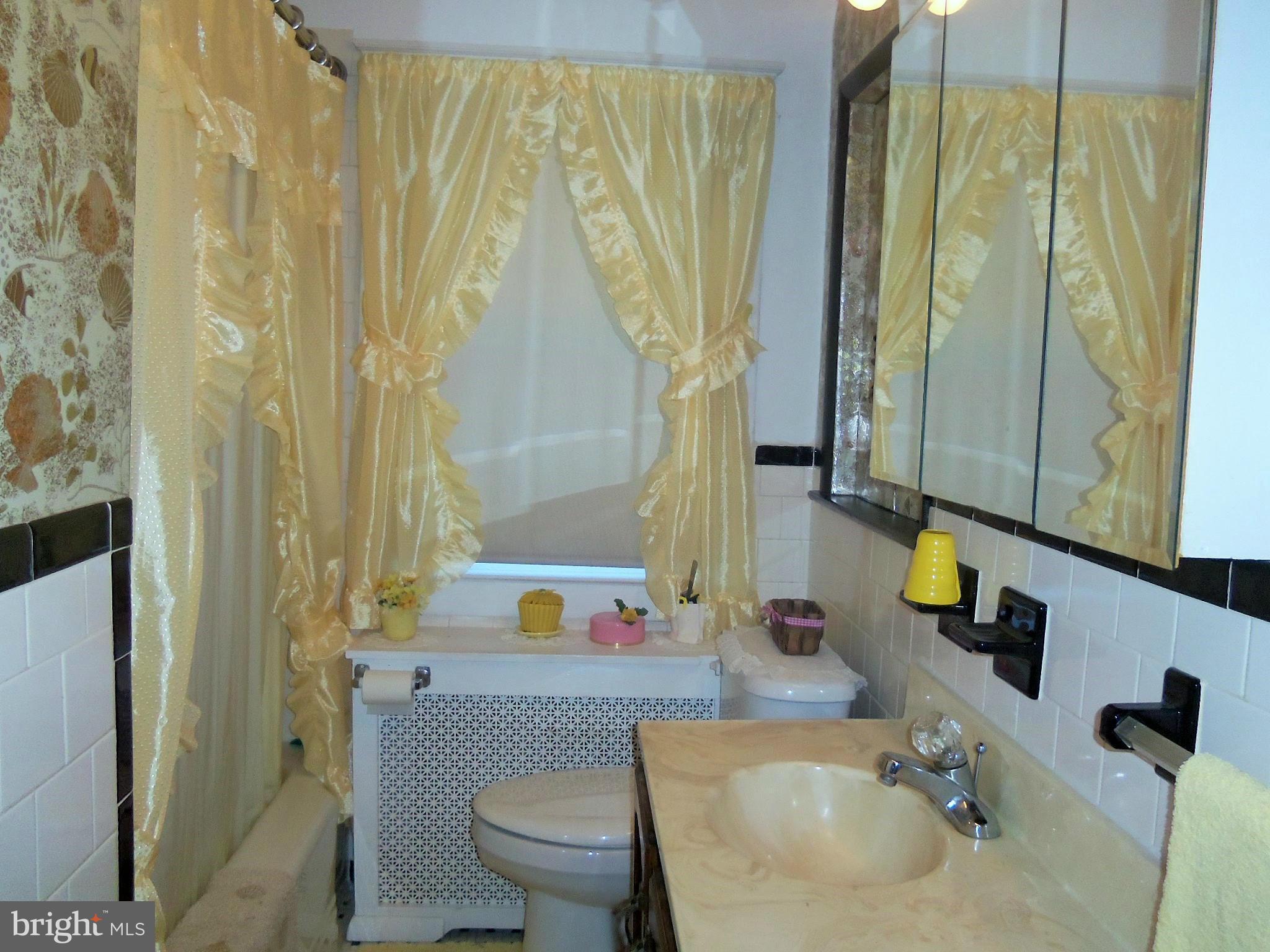 5574 Ashbourne Road Baltimore, MD 21227 - Photo 19 of 29 a bathroom with a sink and a mirror