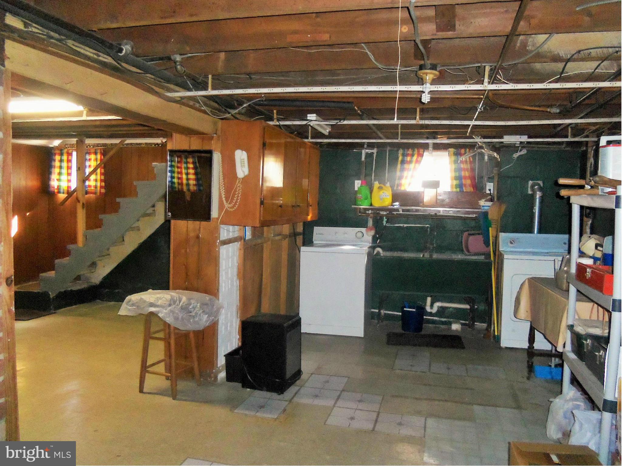 5574 Ashbourne Road Baltimore, MD 21227 - Photo 25 of 29 a view of storage and utility room