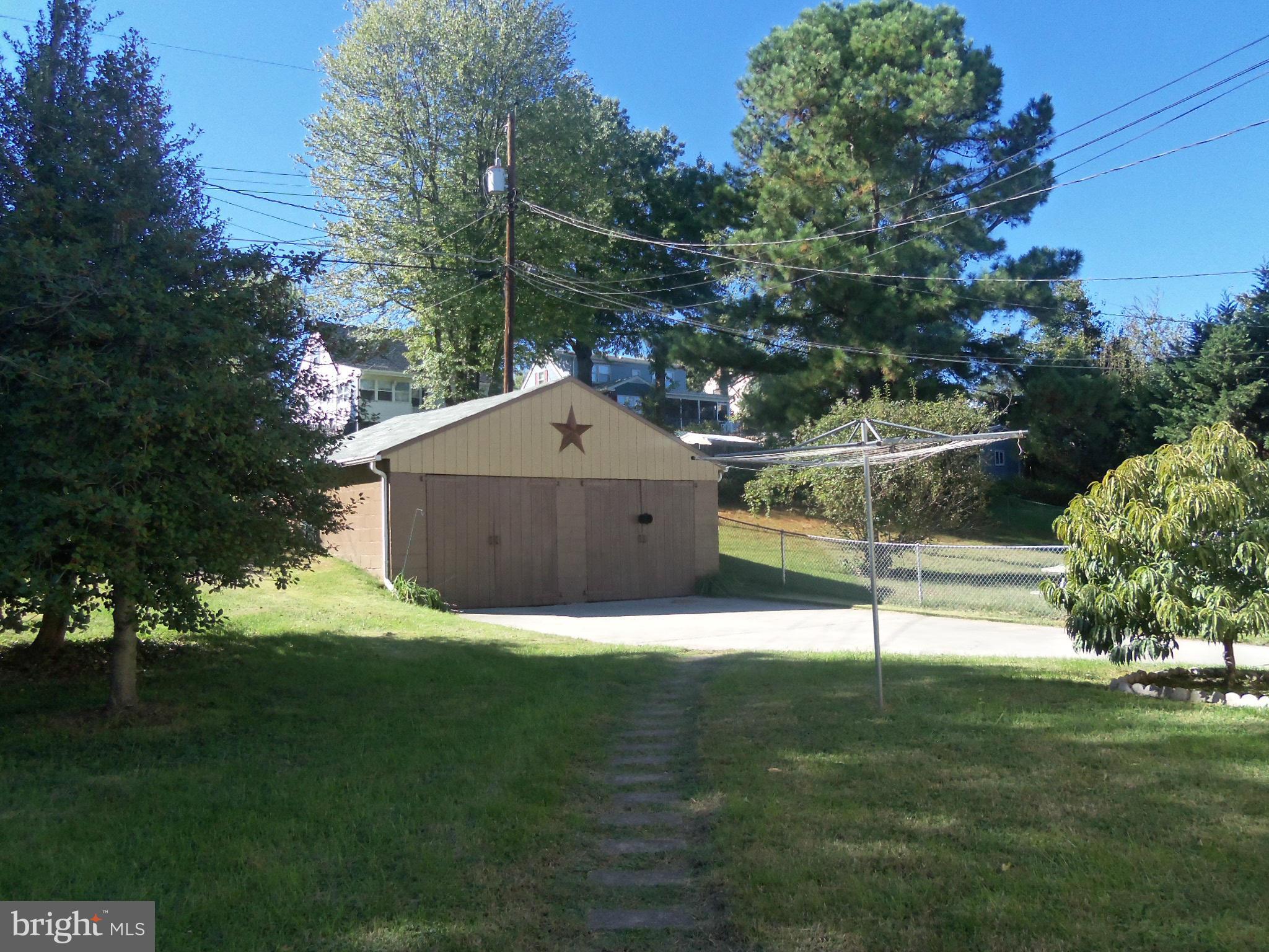5574 Ashbourne Road Baltimore, MD 21227 - Photo 26 of 29 a view of backyard with green space