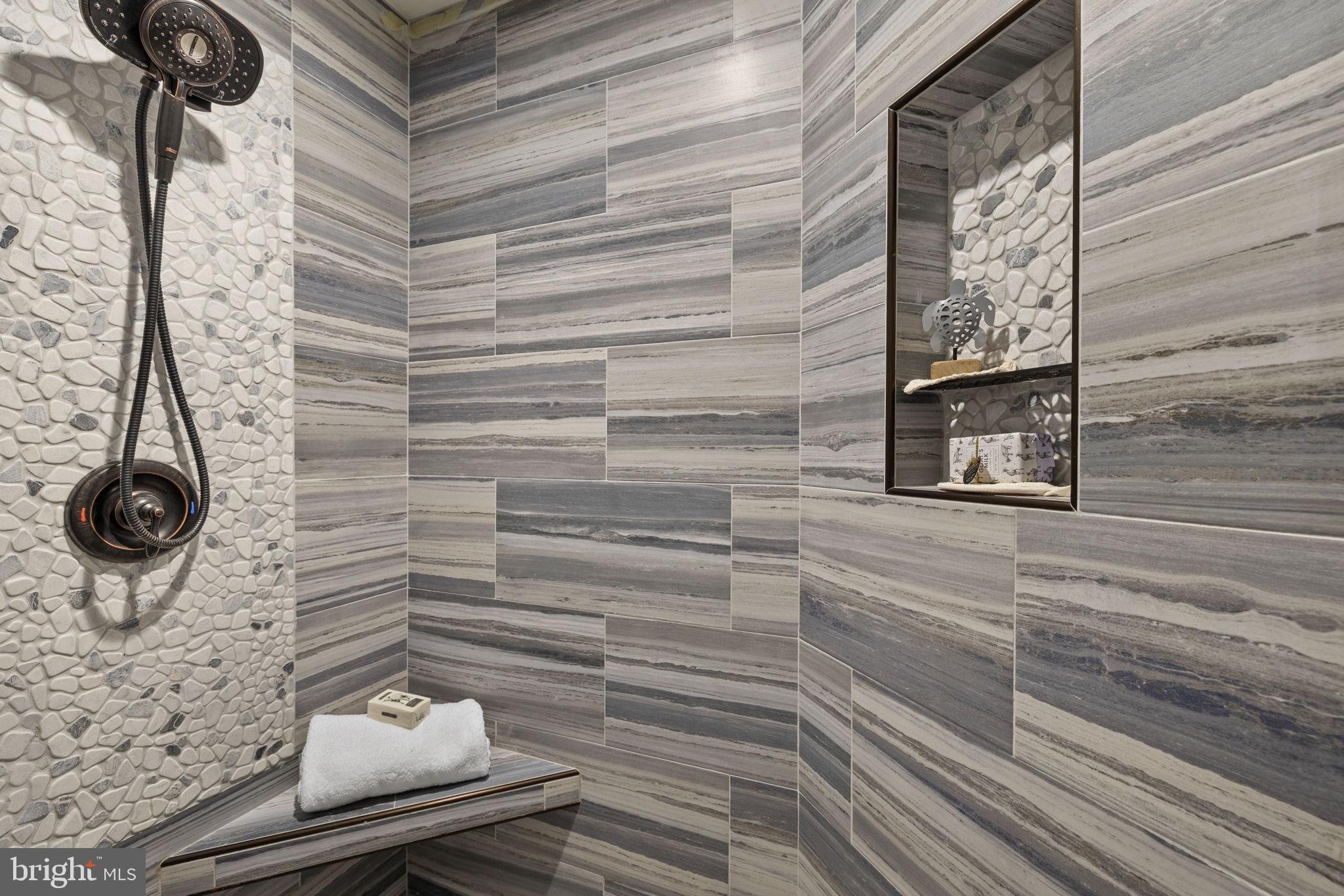 151 Harrison Circle Locust Grove, VA 22508 - Photo 38 of 83 This shower is Stunning!