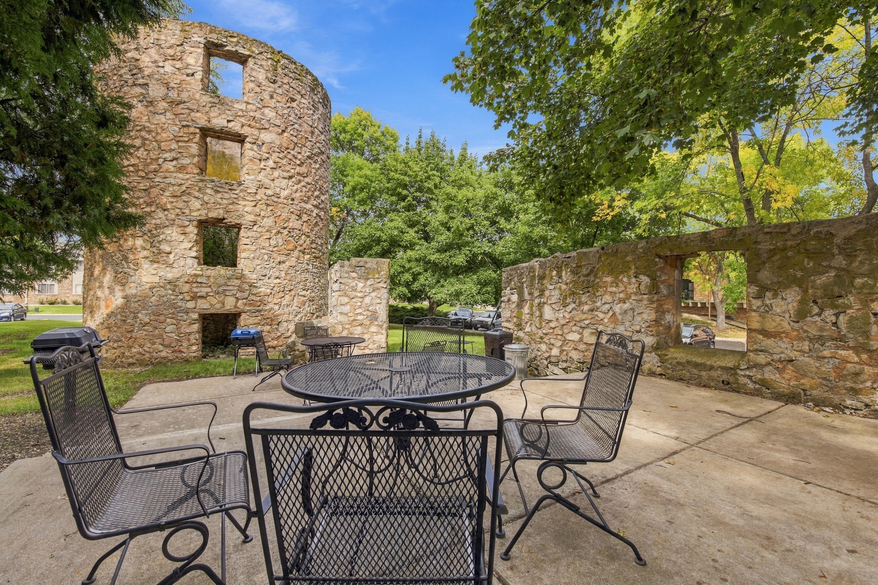 4117 West Rivers Edge Circle, Unit 13 Brown Deer, WI 53209 - Photo 22 of 28 Grilling Area