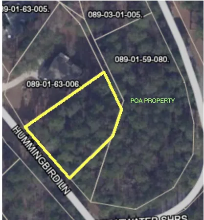 $15,000 | Lot 7 Hummingbird Lane, McCormick, SC 29835
