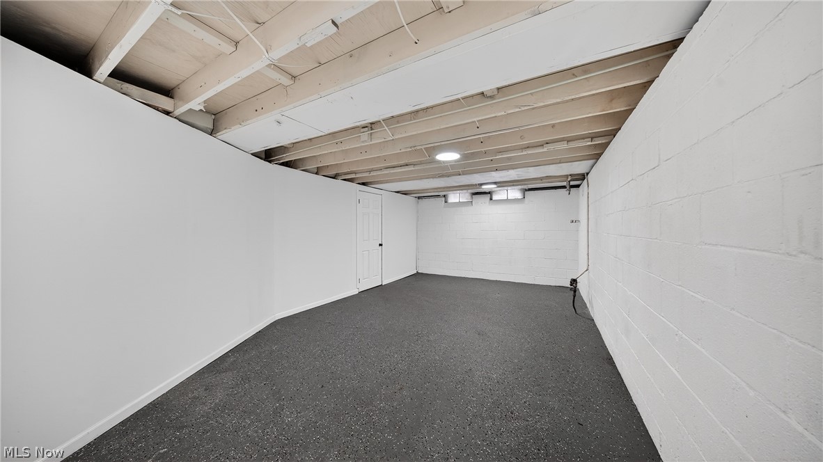 16811 Invermere Avenue Cleveland, OH 44128 - Photo 41 of 47 Finished basement with baseboards