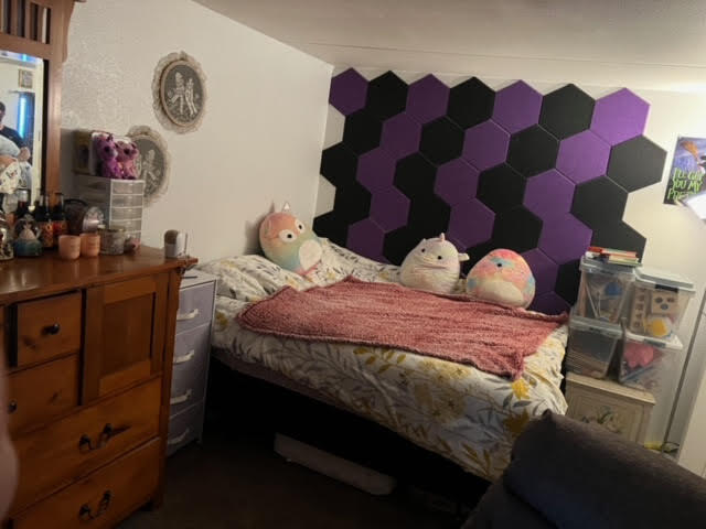 900 East Rankin Road, Unit 5 Tulare, CA 93274 - Photo 13 of 26 a bedroom with a bed and a lamp on dresser next to a window