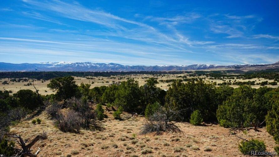 127 Navajo Ranch Walsenburg, CO 81089 - Photo 18 of 18 a view of mountain with lake view