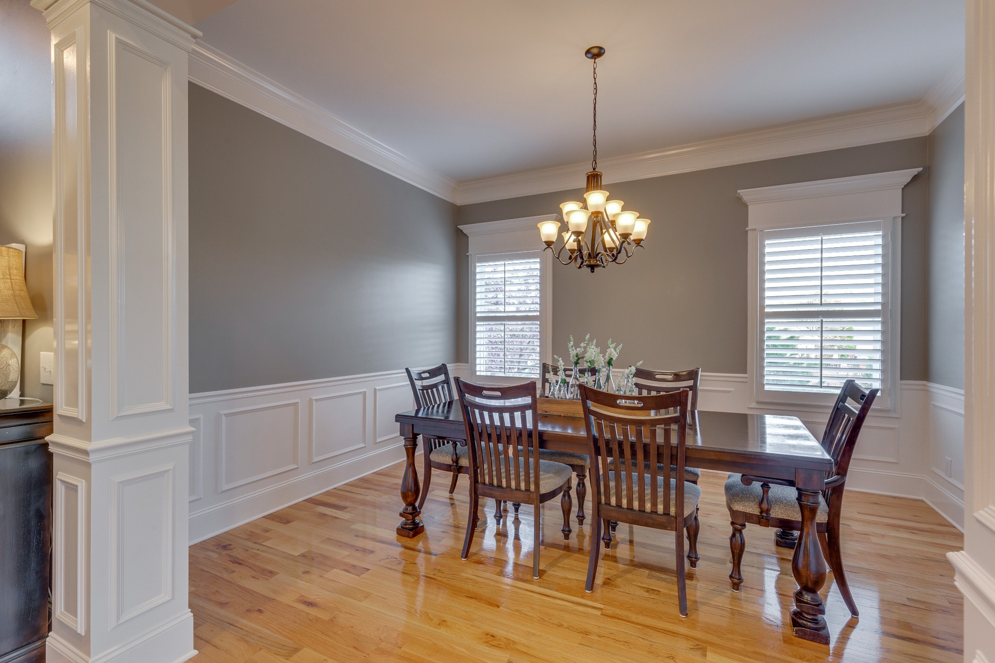 1052 Fitzroy Circle Spring Hill, TN 37174 - Photo 12 of 44 a view of a dining room with furniture and window