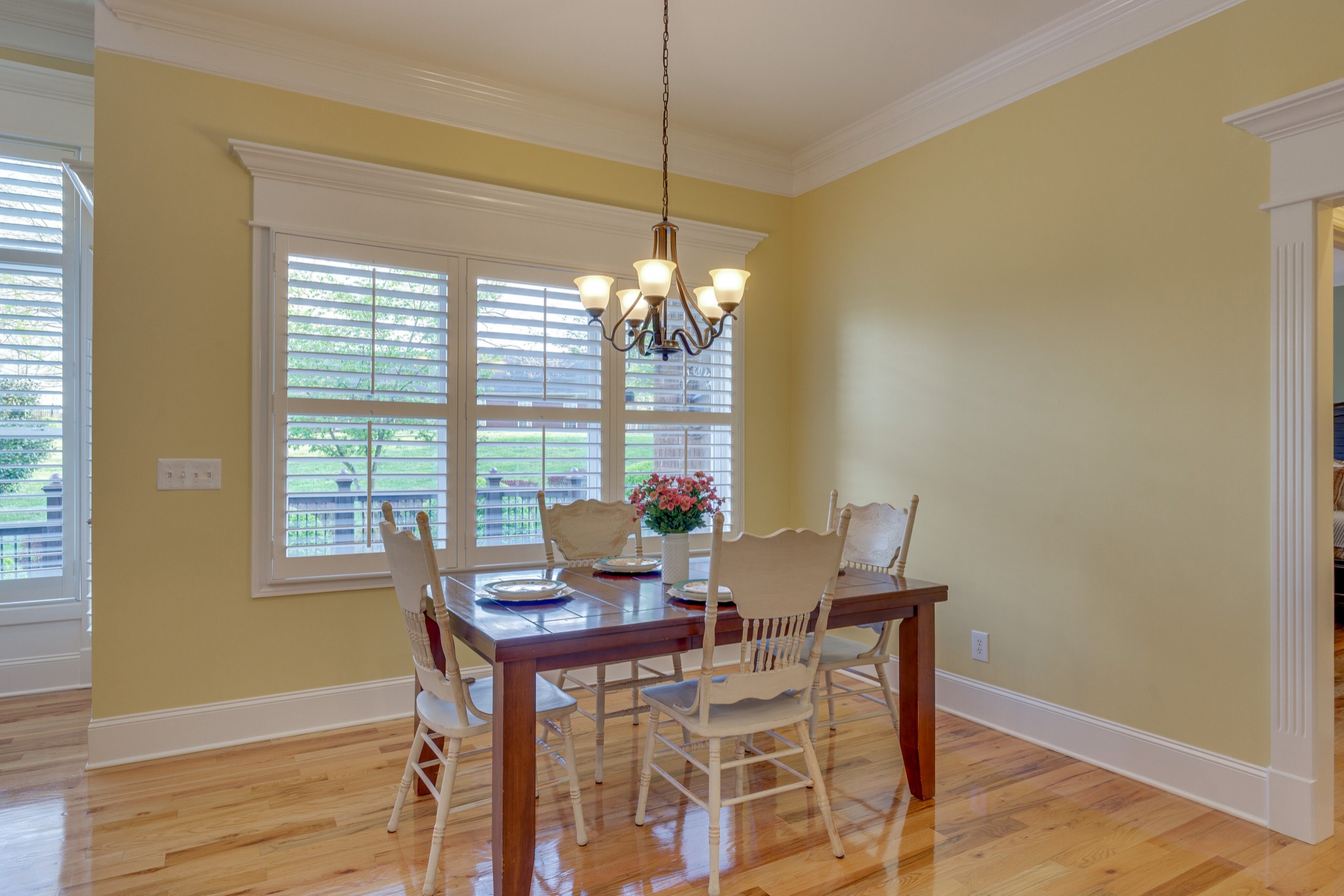 1052 Fitzroy Circle Spring Hill, TN 37174 - Photo 17 of 44 a dining room with furniture and window