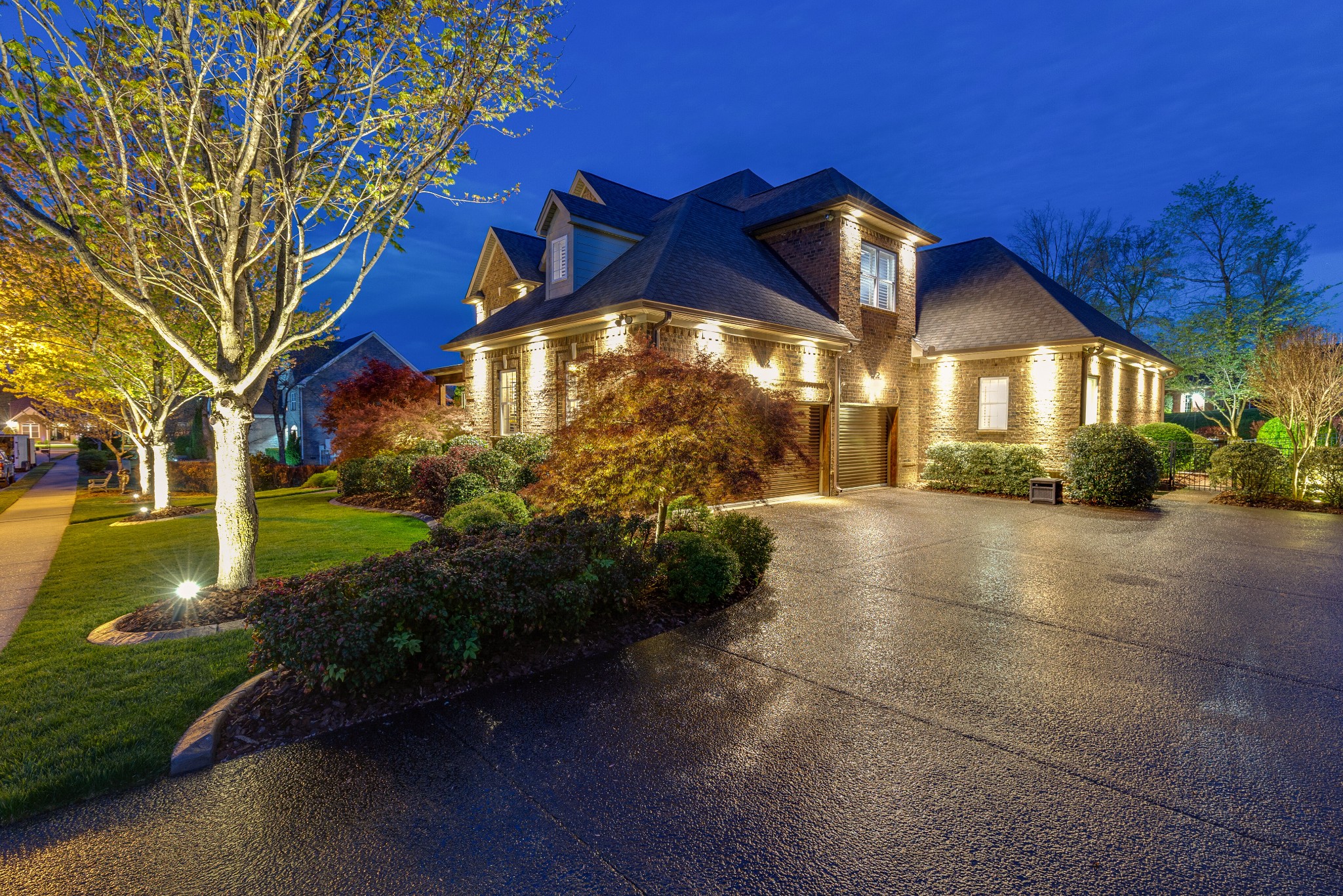 1052 Fitzroy Circle Spring Hill, TN 37174 - Photo 3 of 44 a view of a house with a yard