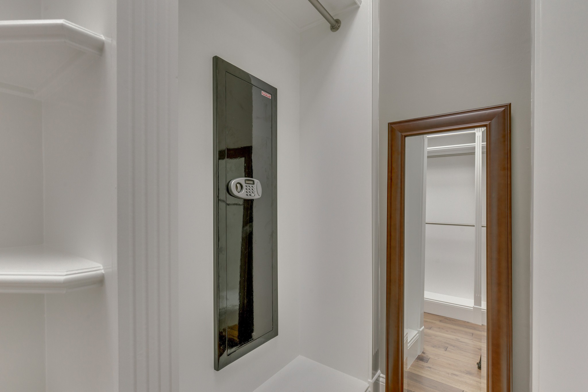 1052 Fitzroy Circle Spring Hill, TN 37174 - Photo 21 of 44 a view of a hallway with wooden floor