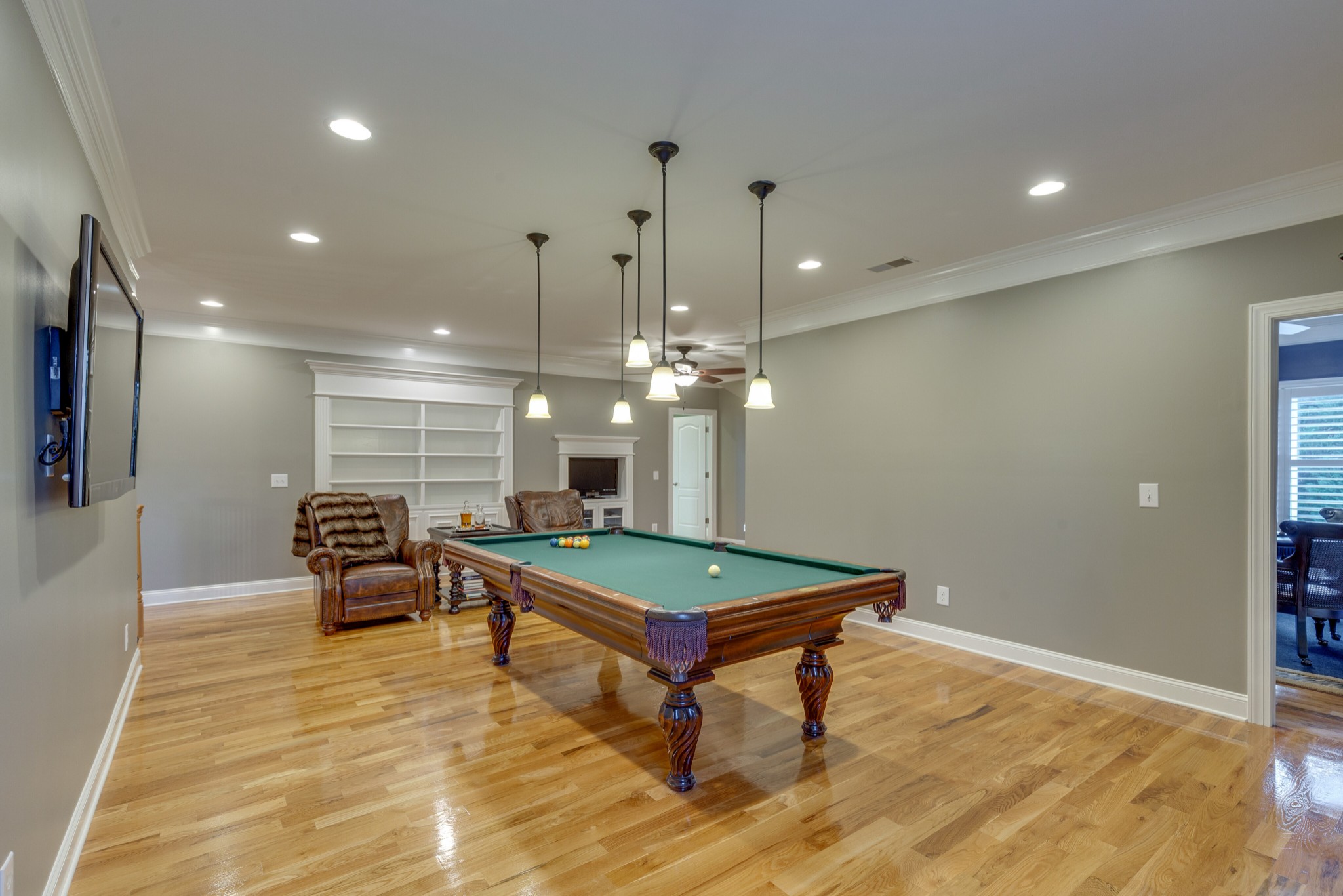 1052 Fitzroy Circle Spring Hill, TN 37174 - Photo 30 of 44 a room with furniture and pool table