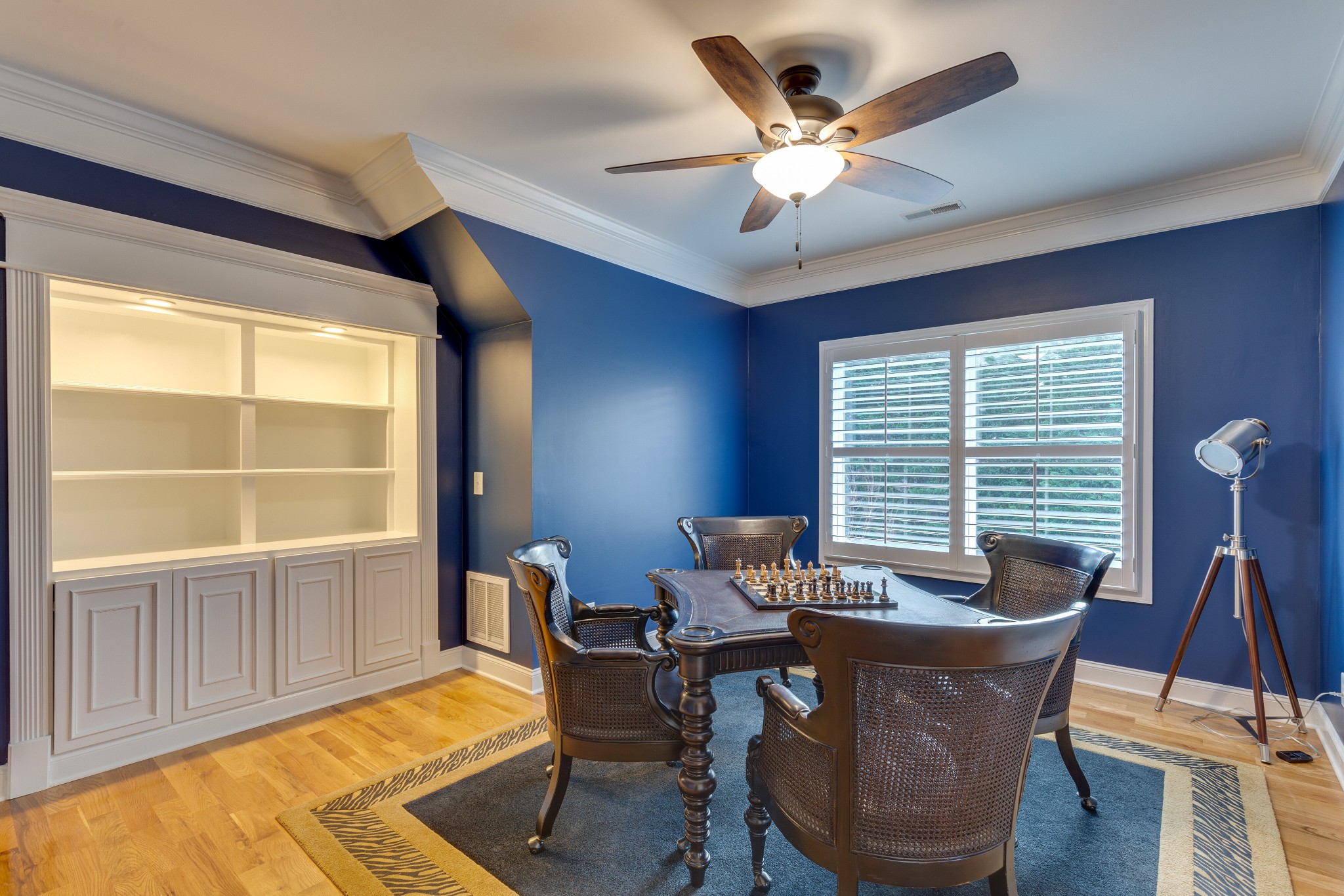 1052 Fitzroy Circle Spring Hill, TN 37174 - Photo 31 of 44 a workspace with furniture and a large window