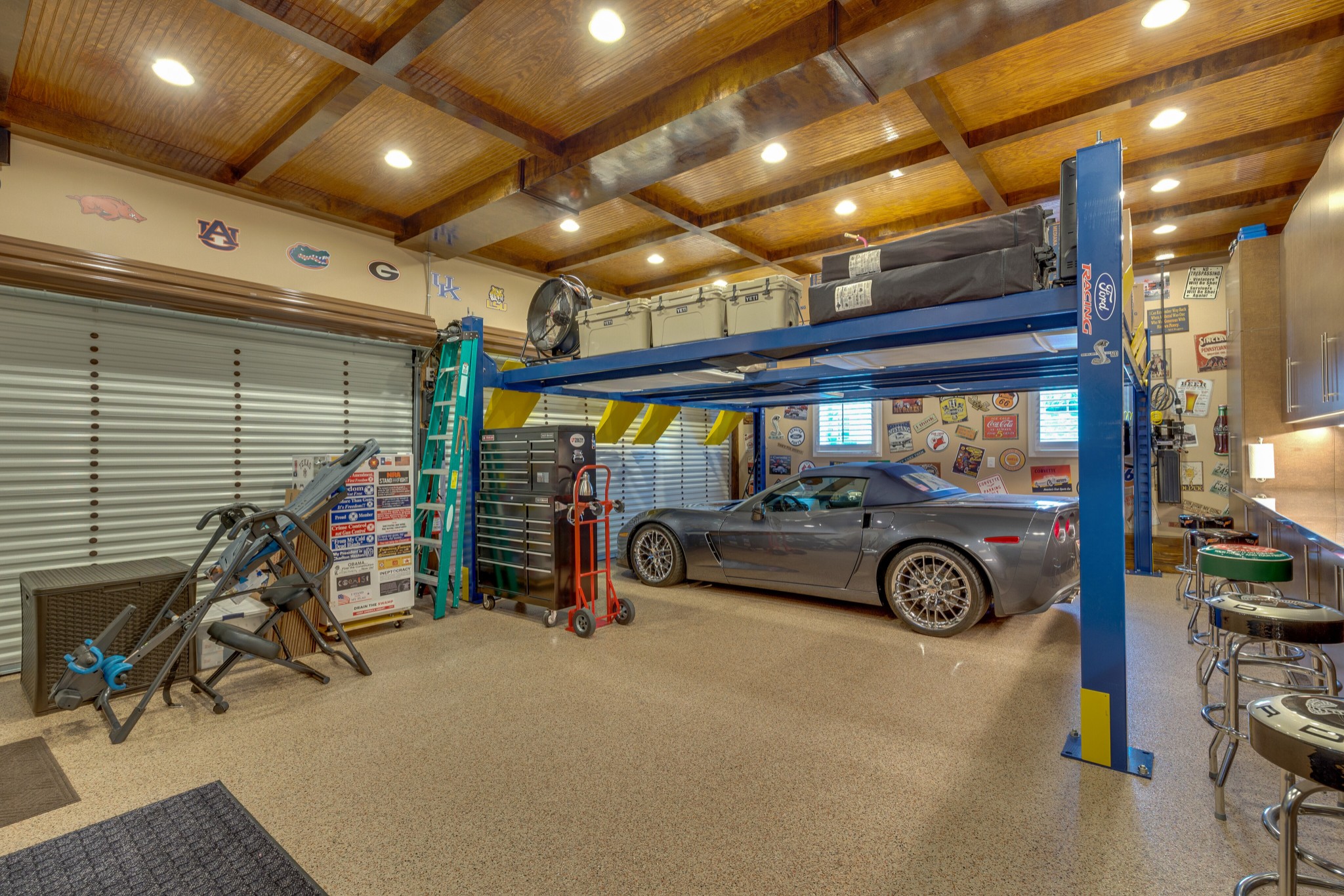 1052 Fitzroy Circle Spring Hill, TN 37174 - Photo 33 of 44 a view of car garage