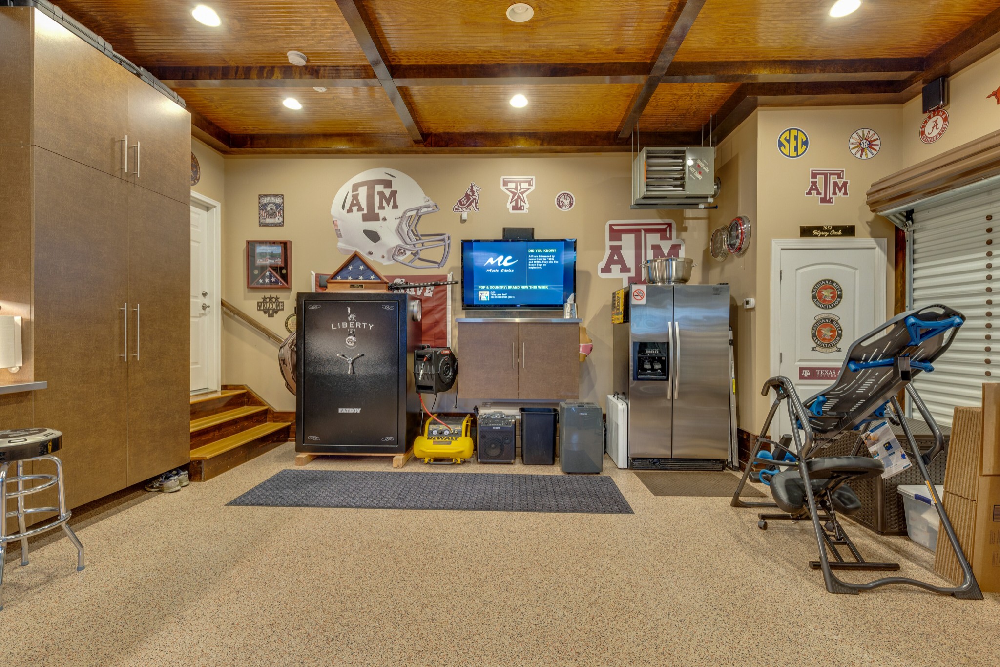 1052 Fitzroy Circle Spring Hill, TN 37174 - Photo 36 of 44 a view of a room with gym equipment
