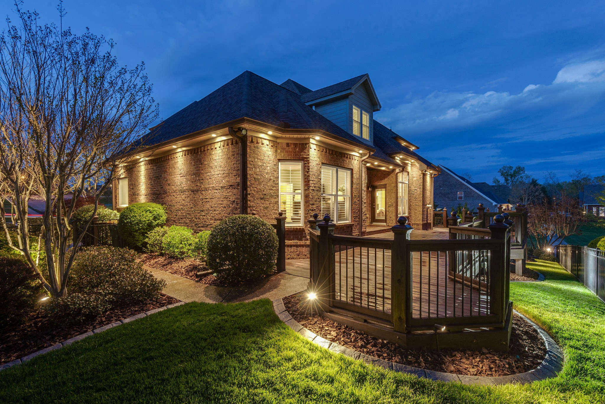 1052 Fitzroy Circle Spring Hill, TN 37174 - Photo 42 of 44 a view of a house with a yard