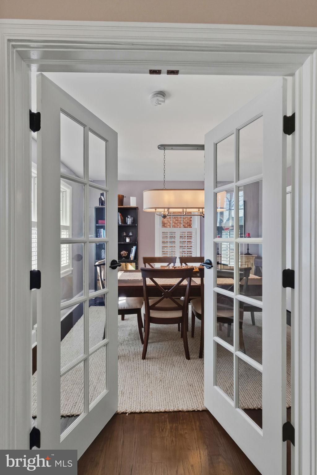 11 East 14th Street Frederick, MD 21701 - Photo 27 of 94 French doors into dining room