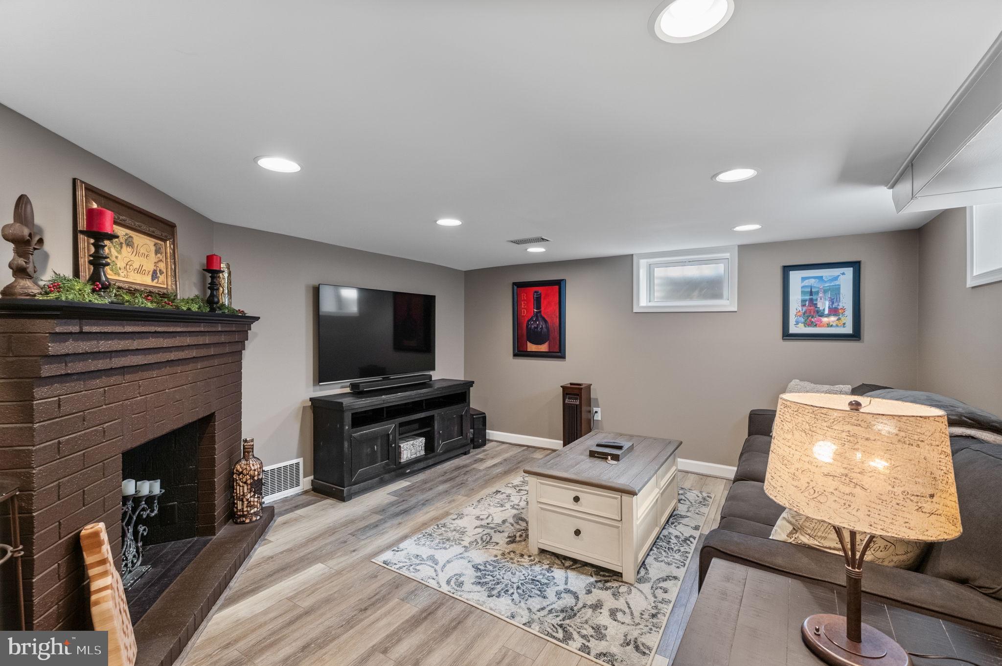 11 East 14th Street Frederick, MD 21701 - Photo 45 of 94 rec room with LVP flooring