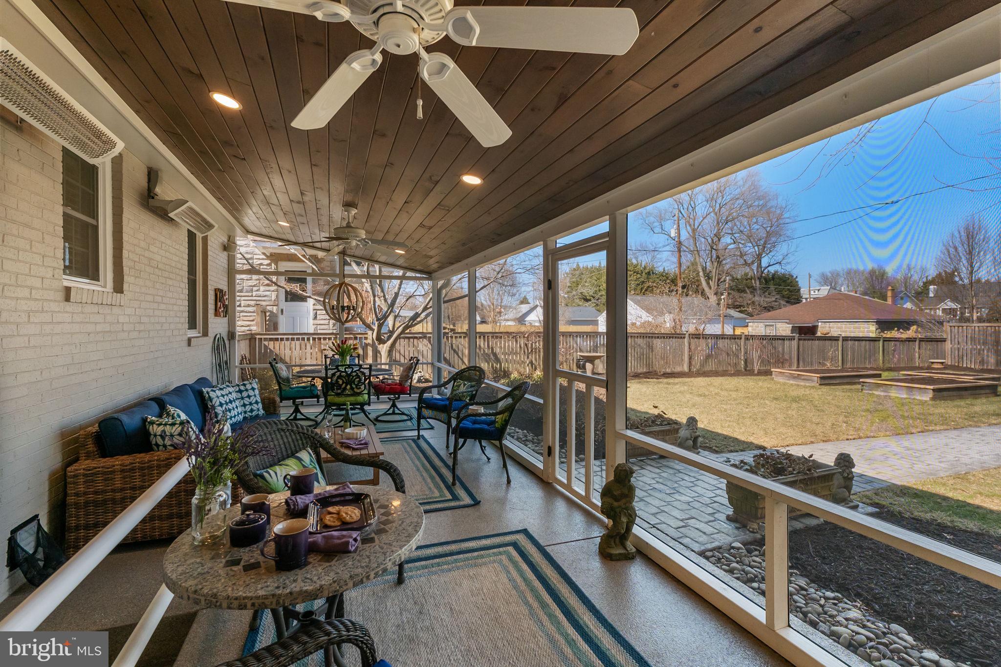 11 East 14th Street Frederick, MD 21701 - Photo 55 of 94 rear porch