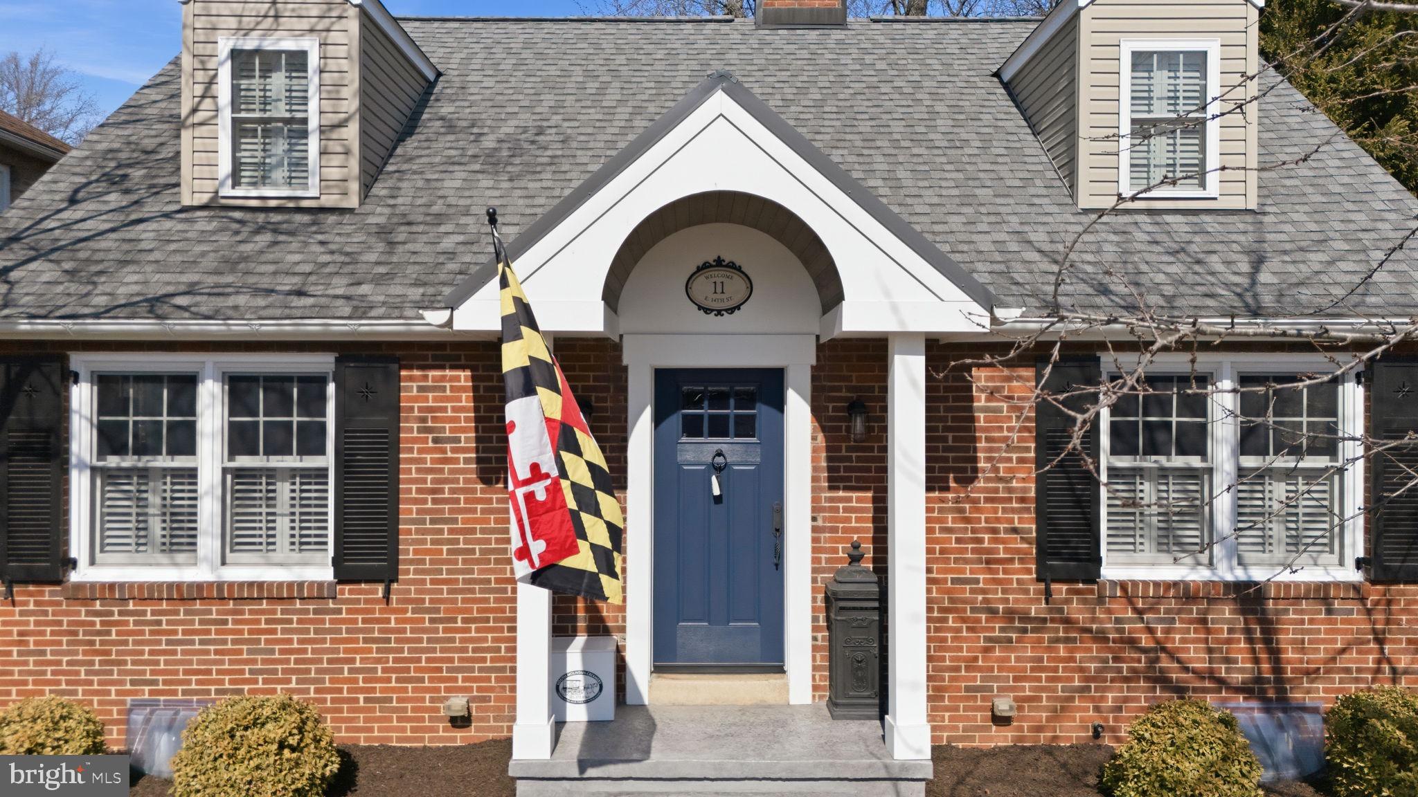 11 East 14th Street Frederick, MD 21701 - Photo 6 of 94 solid brick construction