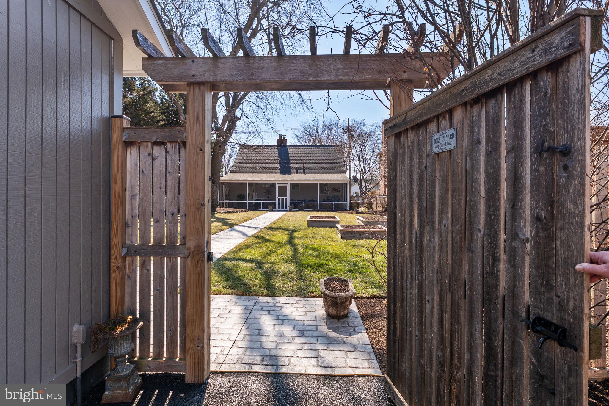 11 East 14th Street Frederick, MD 21701 - Photo 71 of 94 the garden gate