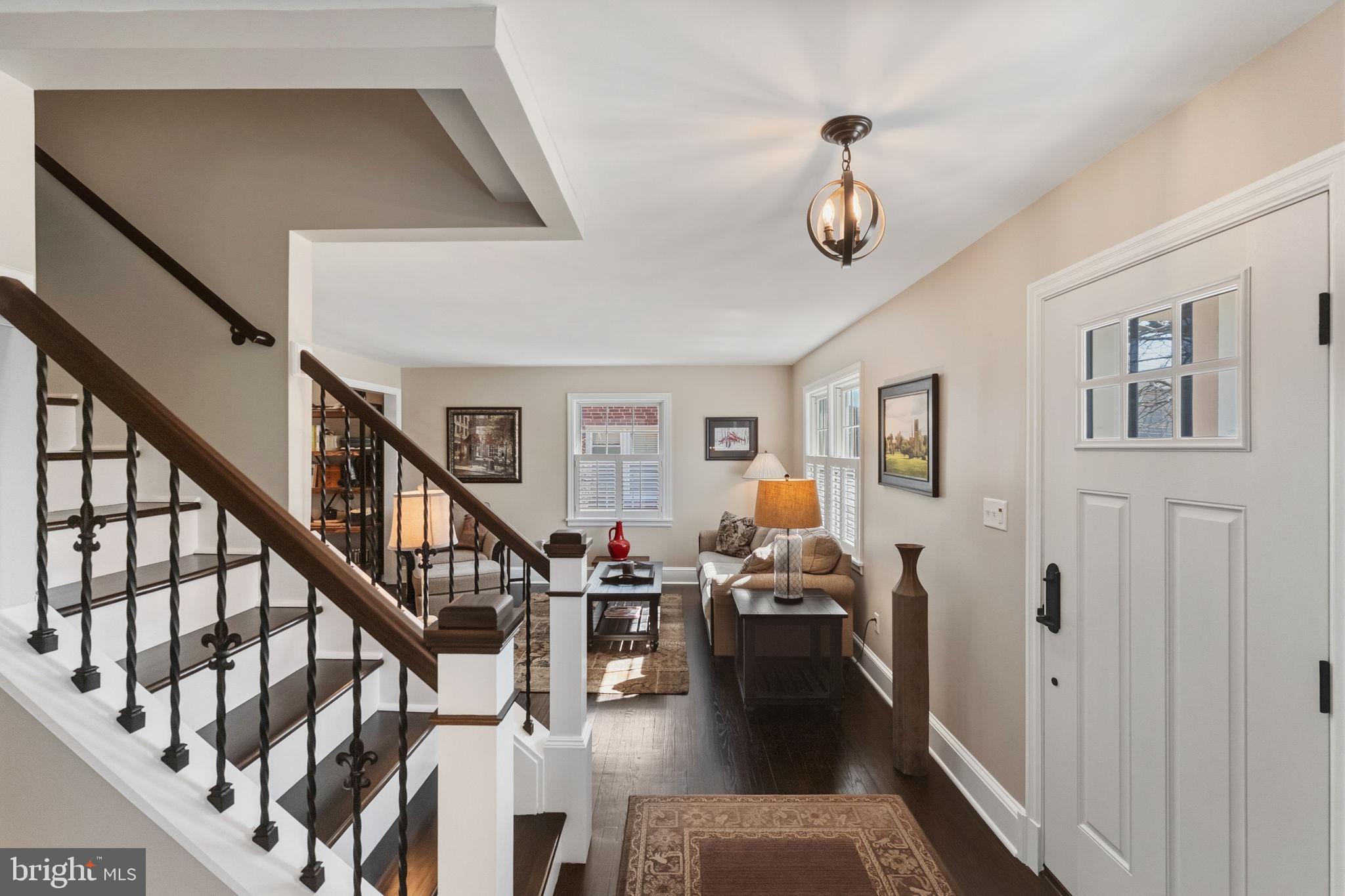 11 East 14th Street Frederick, MD 21701 - Photo 9 of 94 custom staircase with custom spindles