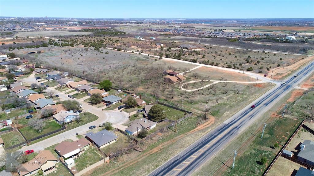 7801 Old Forrest Hill Road Abilene, TX 79606 - Photo 13 of 13 a view of a city from a terrace