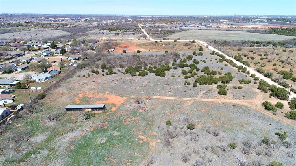 7801 Old Forrest Hill Road Abilene, TX 79606 - Photo 9 of 13 an aerial view of mountain with yard