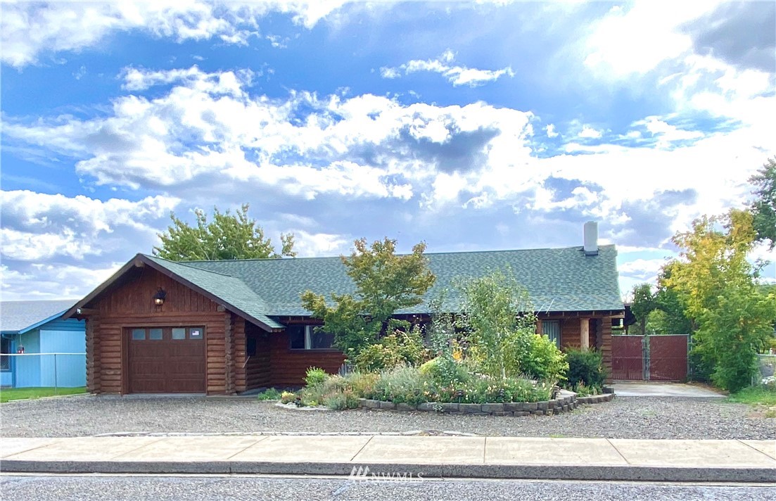1304 Radio Road Ellensburg, WA 98926 - Photo 1 of 26 front view of a house with a street
