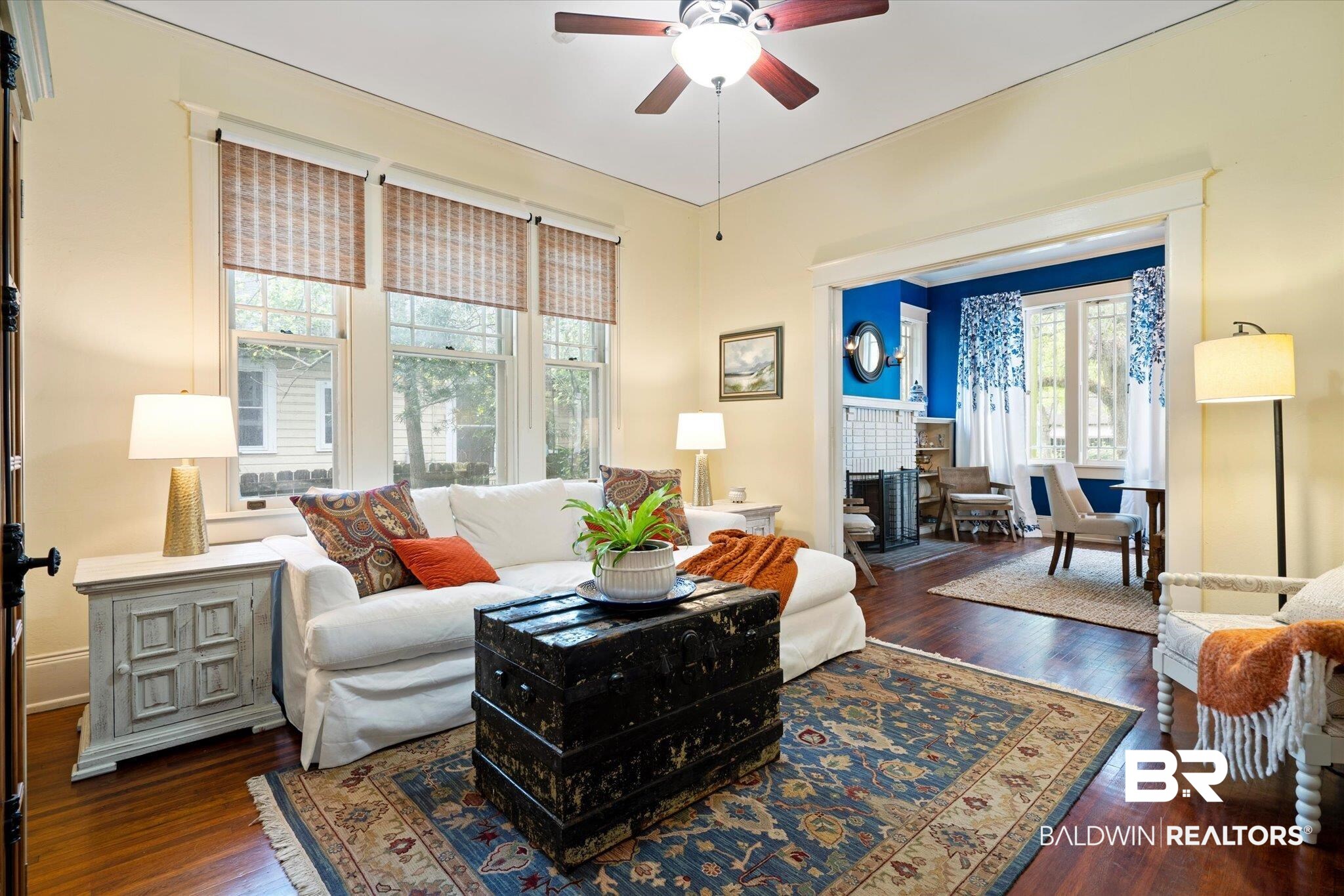 466 Michigan Avenue Mobile, AL 36604 - Photo 13 of 38 Seller uses as a living room but this was originally a dining room.