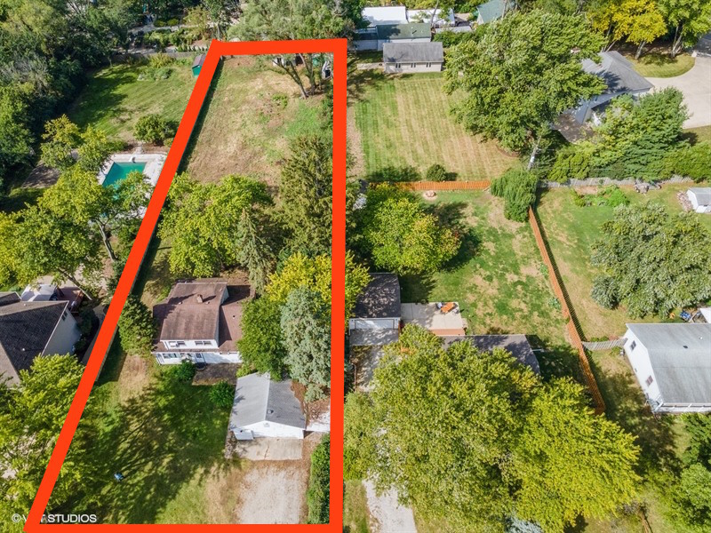 5S578 Tuthill Road Naperville, IL 60563 - Photo 22 of 23 an aerial view of residential houses with outdoor space