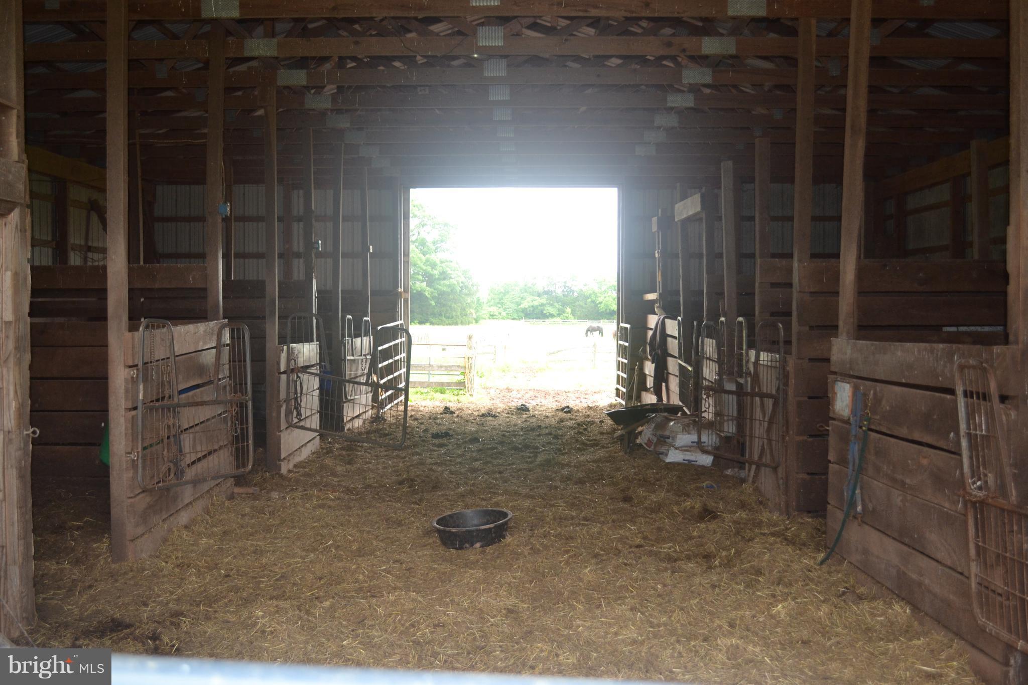 4015 Harney Road Taneytown, MD 21787 - Photo 10 of 11 Inside the barn