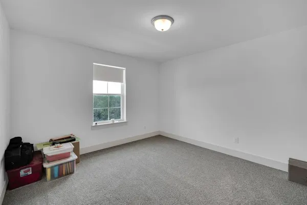 a view of a room with window