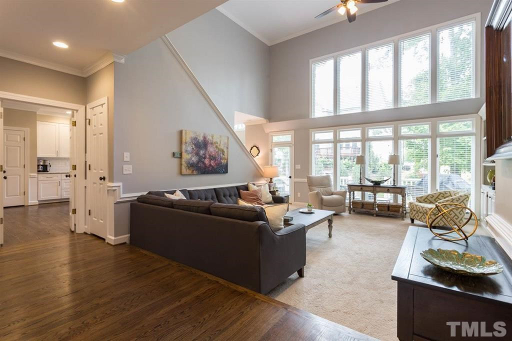 8121 Windsor Ridge Drive Raleigh, NC 27615 - Photo 4 of 22 Living Room