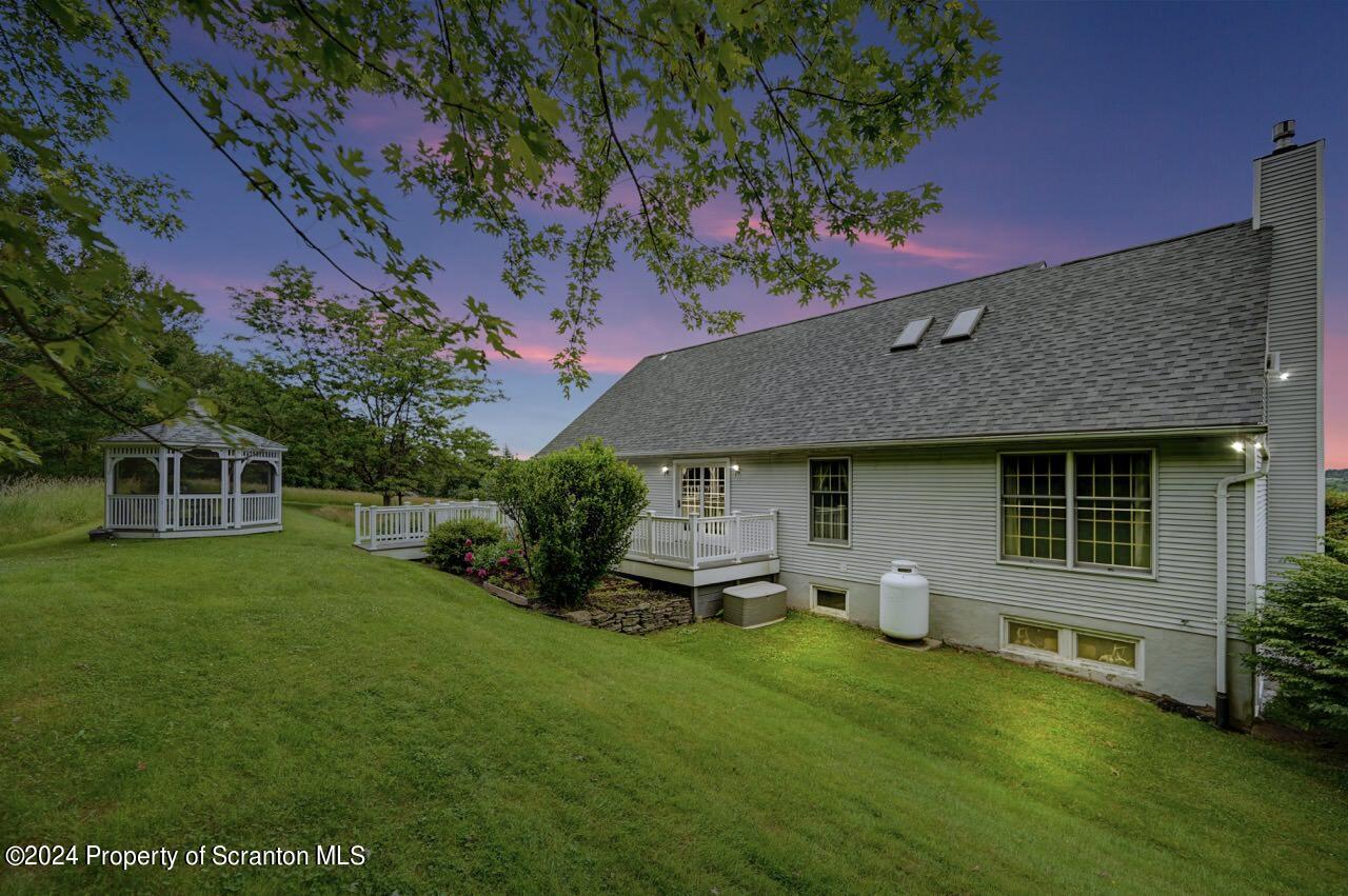 88 Amasa Road Factoryville, PA 18419 - Photo 4 of 86 88 Amasa Rd 02 Dusk Large