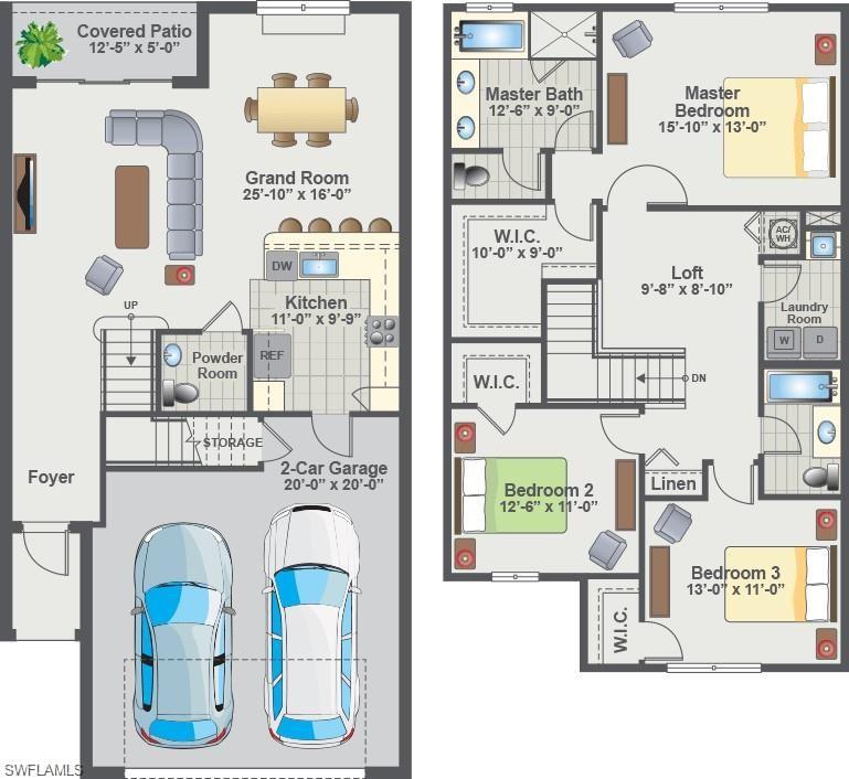 7841 Bristol Circle Naples, FL 34120 - Photo 31 of 31 View of property floor plan