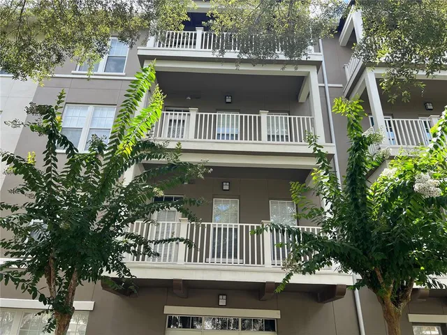 a view of front door