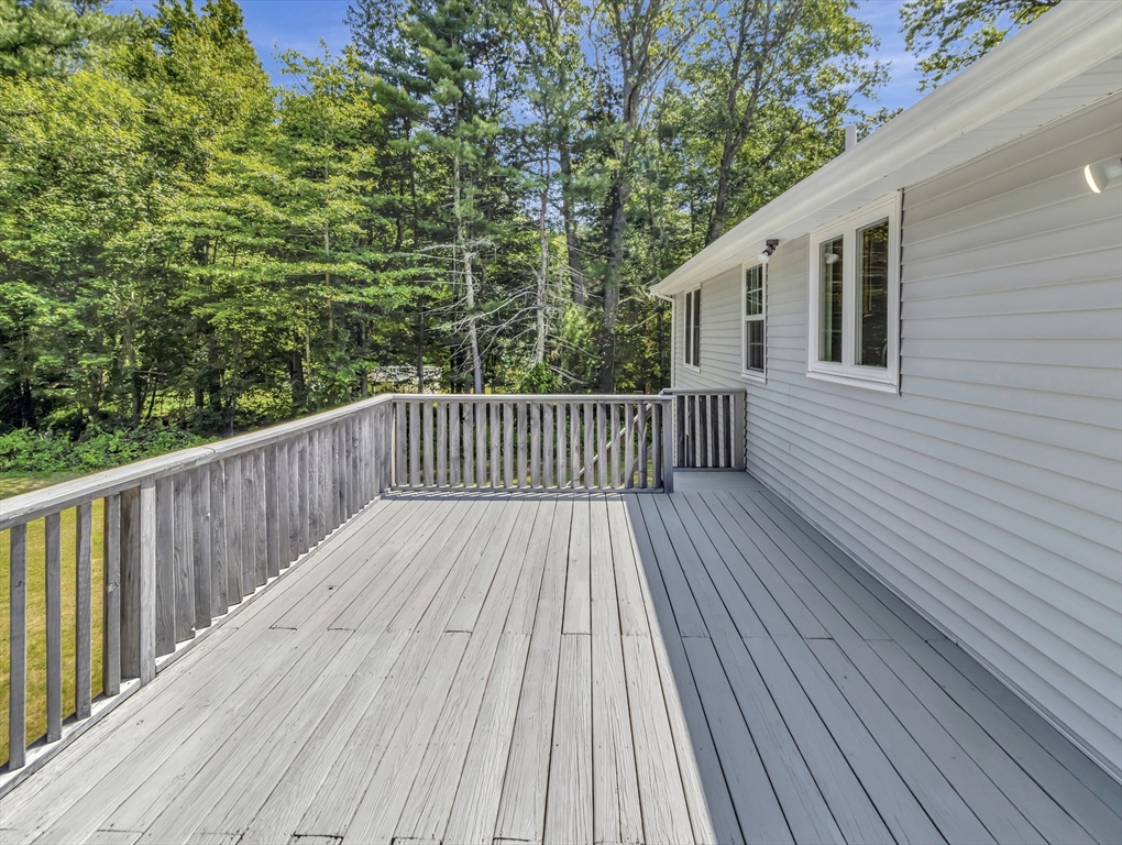 4 Gary Road Norton, MA 02766 - Photo 20 of 42 a view of wooden deck