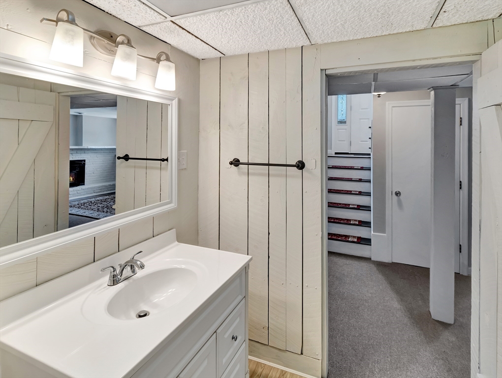 4 Gary Road Norton, MA 02766 - Photo 37 of 42 a bathroom with a sink and mirror
