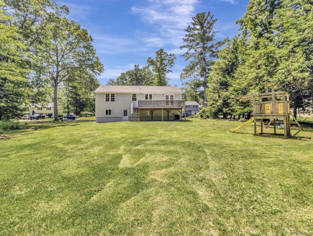 4 Gary Road Norton, MA 02766 - Photo 39 of 42 a view of a house with a big yard