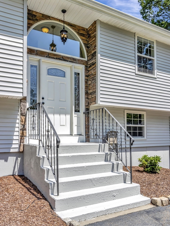 4 Gary Road Norton, MA 02766 - Photo 4 of 42 a view of entryway with a front door