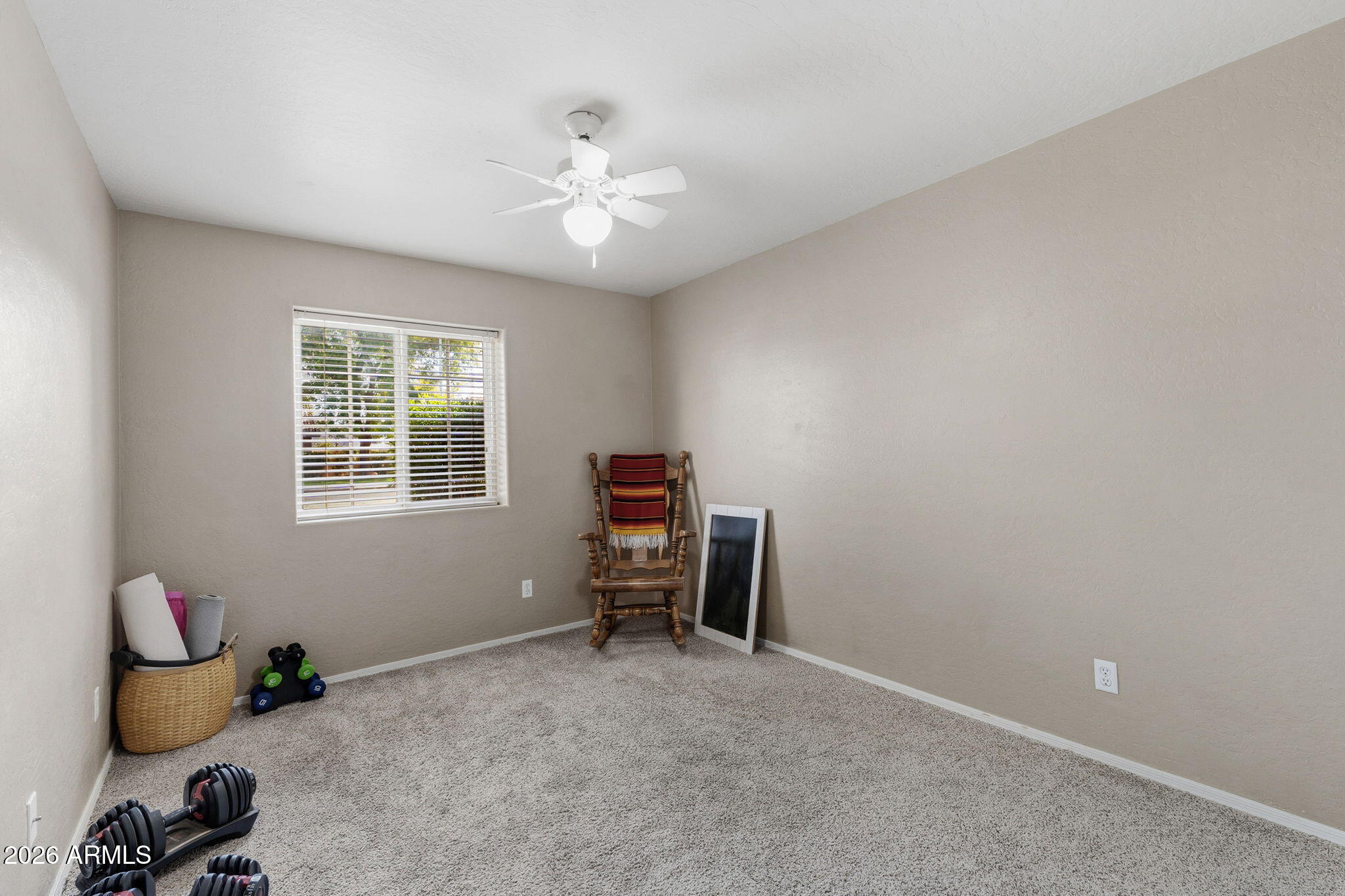 844 North Oracle Circle Mesa, AZ 85203 - Photo 22 of 34 a view of a room with workspace and window